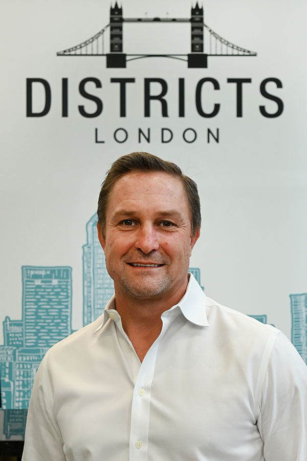 Riaan Kruger, Partner, Districts London Estate Agents